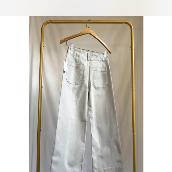 NWT Anthropologie Maeve The Colette in Light Gray - Picture 6 of 8